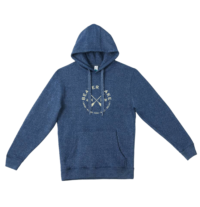 Beaver Lake Nantucket Hoodie Circle Oar