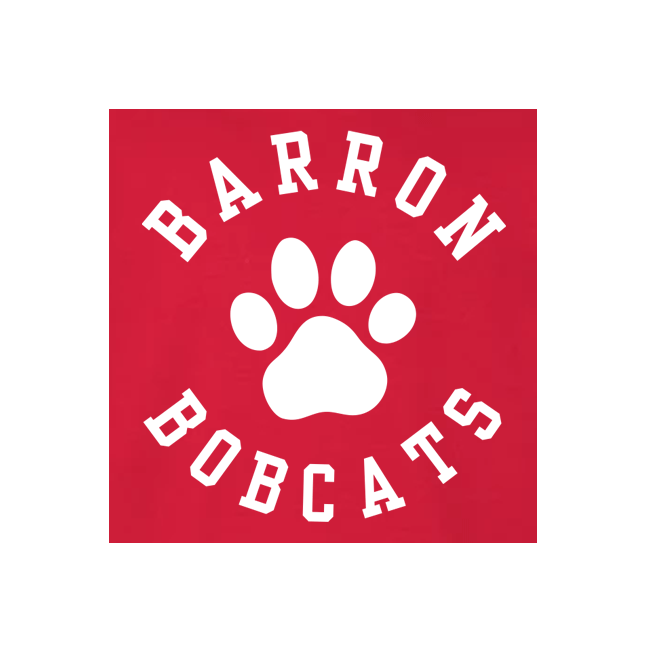 Barron Stamp Red Hoodie