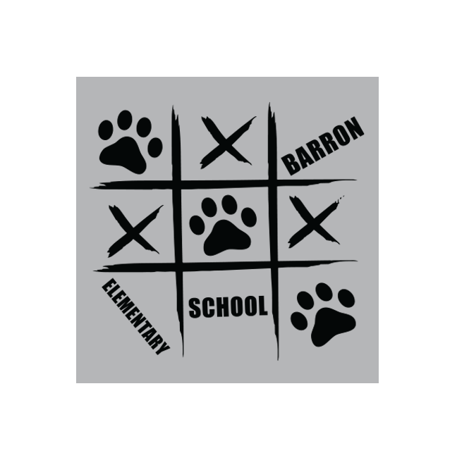 Barron Tic Tac Toe Hoodie