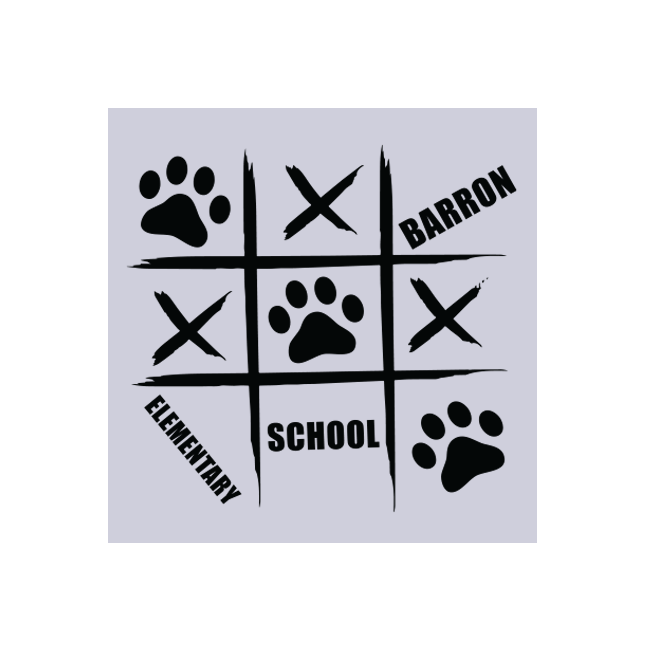 Barron Tic Tac Toe Tee
