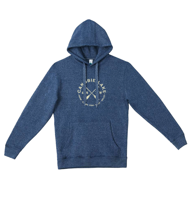 Canobie Lake Nantucket Hoodie Circle Oar