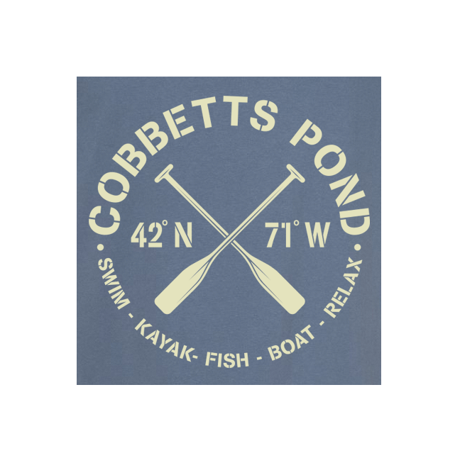 Cobbetts Pond Tee Circle Oar
