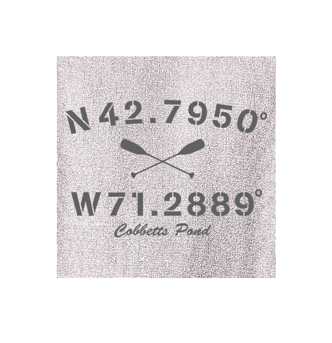 Cobbetts Pond Nantucket Hoodie Lat Oar