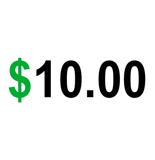 Generic $10
