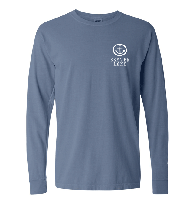 Beaver Lake Donut Anchor Longsleeve