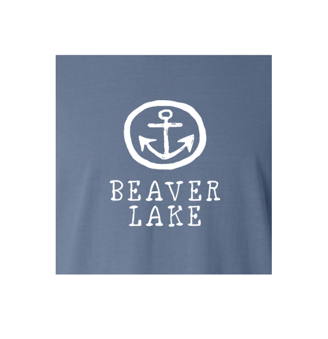 Beaver Lake Donut Anchor Longsleeve