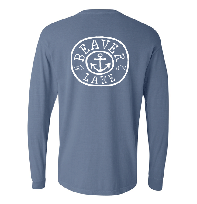 Beaver Lake Donut Anchor Longsleeve