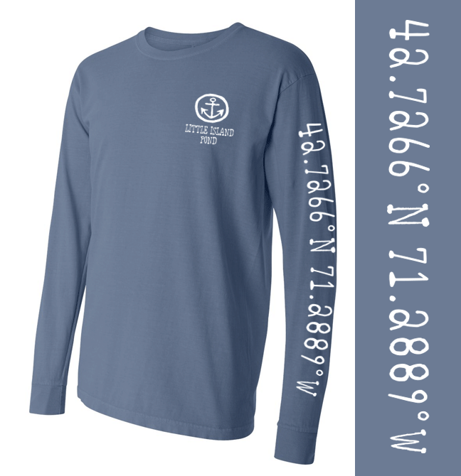 Little Island Pond Donut Anchor Longsleeve