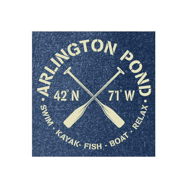 Arlington Nantucket Hoodie Circle Oar