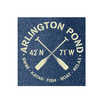 Arlington Nantucket Hoodie Circle Oar