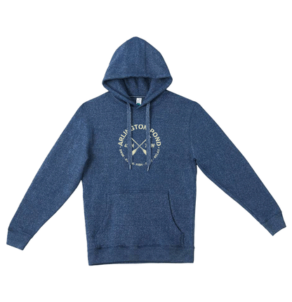 Arlington Nantucket Hoodie Circle Oar
