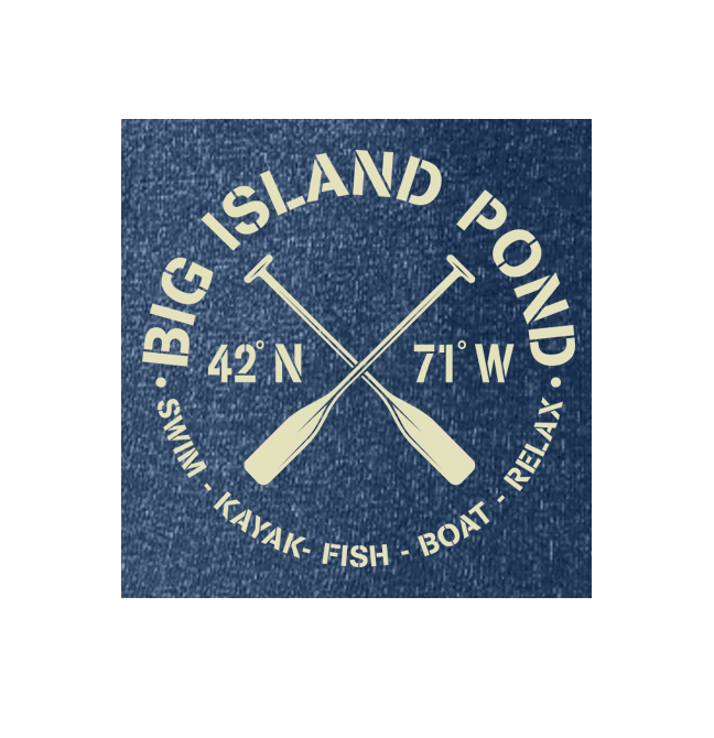 Big Island Nantucket Hoodie Circle Oar