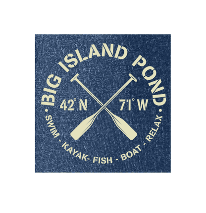 Big Island Nantucket Hoodie Circle Oar