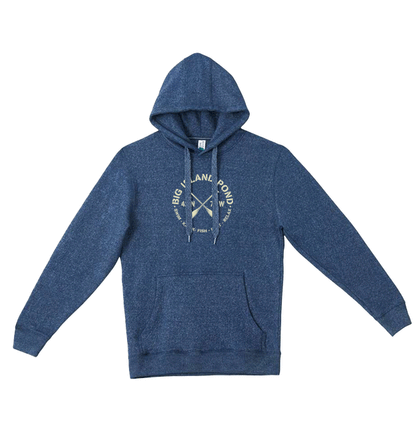 Big Island Nantucket Hoodie Circle Oar