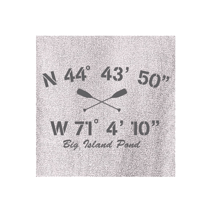 Big Island Nantucket Lat Oar