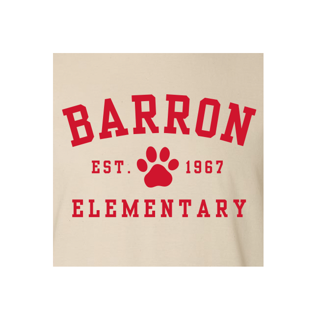 Barron Arch Natural Tee