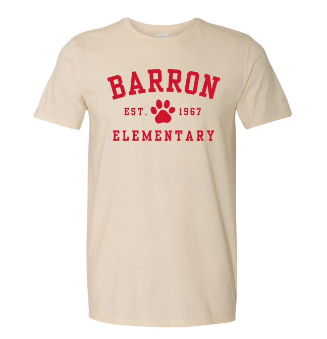 Barron Arch Natural Tee