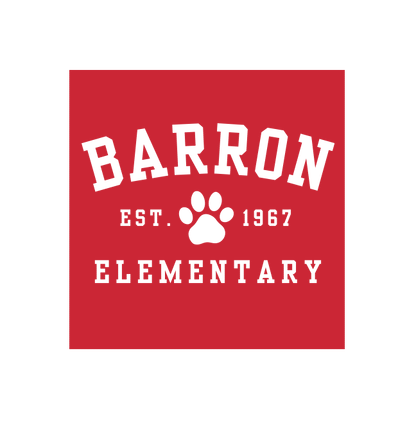 Barron Arch Red Hoodie