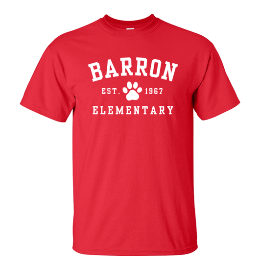 Barron Arch Red Tee