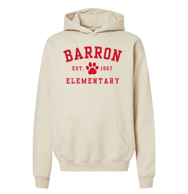 Barron Arch Sand Hoodie