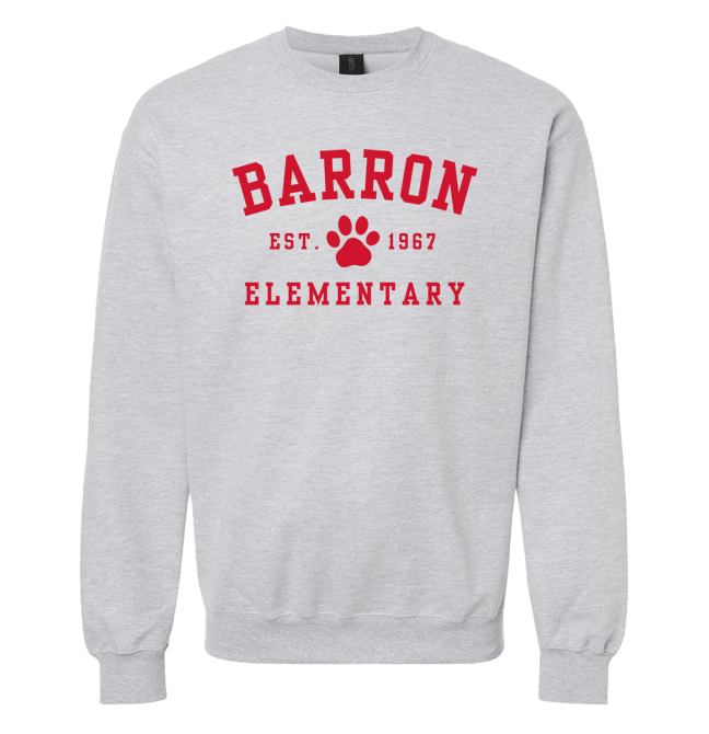 Barron Arch Sport Grey Crew