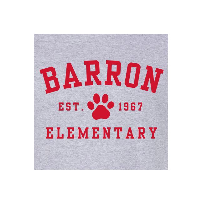 Barron Arch Sport Grey Tee