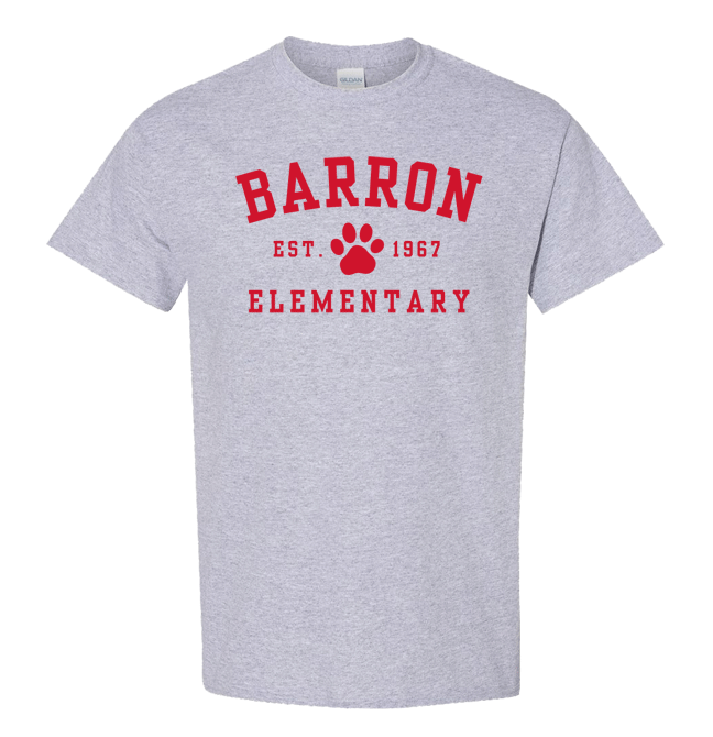 Barron Arch Sport Grey Tee