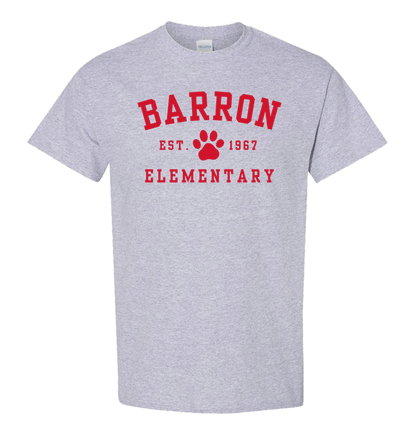 Barron Arch Sport Grey Tee