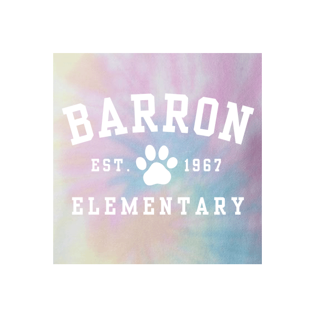 Barron Arch Tie Die Hoodie