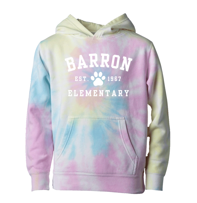 Barron Arch Tie Die Hoodie