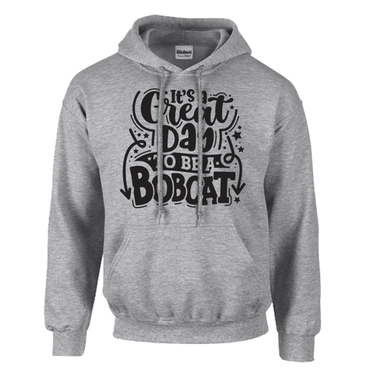 Barron Great Day To Be Grey Hoodie