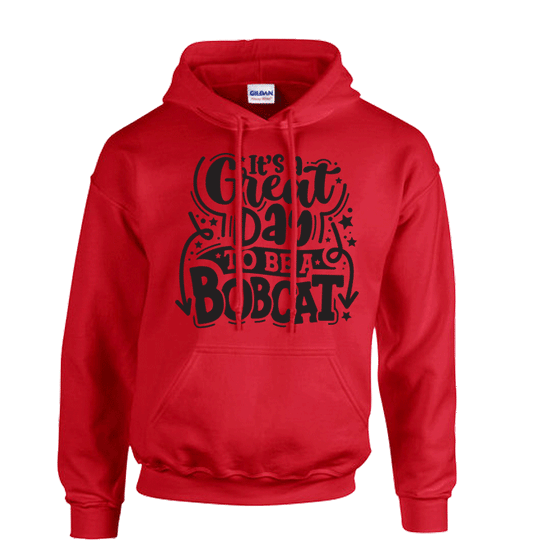 Barron Great Day To Be Red Hoodie