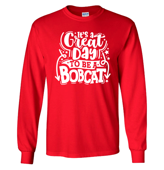 Barron Great Day To Be Red Longsleeve