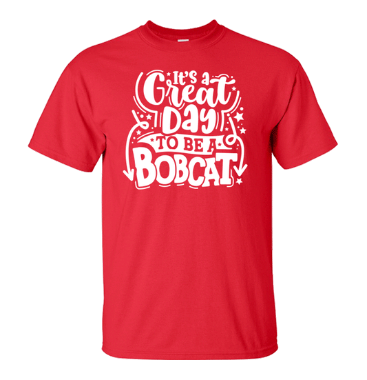 Barron Great Day To Be Red Tee