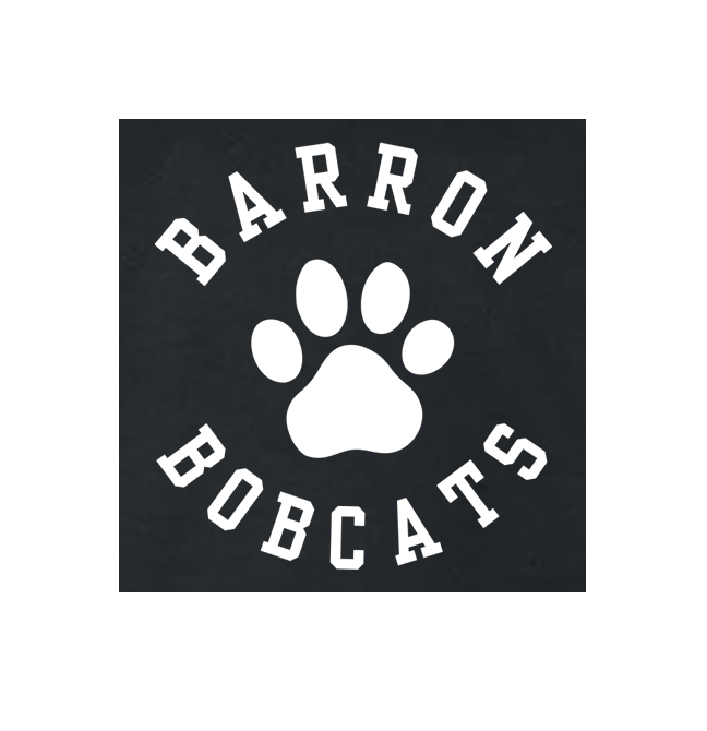 Barron Stamp Black Hoodie