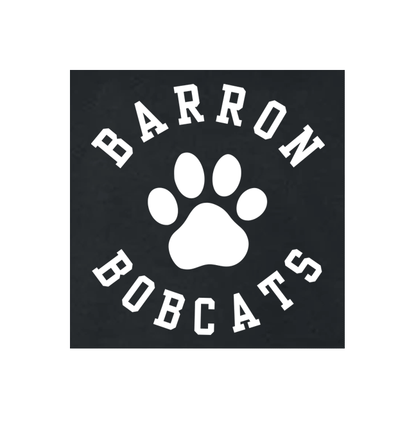 Barron Stamp Black Hoodie