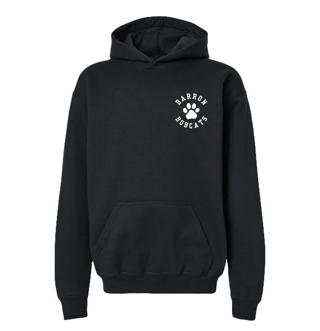 Barron Stamp Black Hoodie