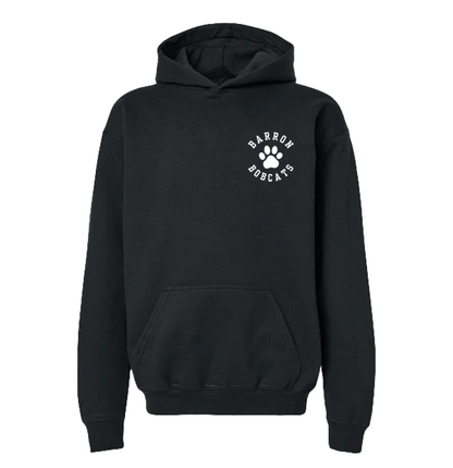 Barron Stamp Black Hoodie