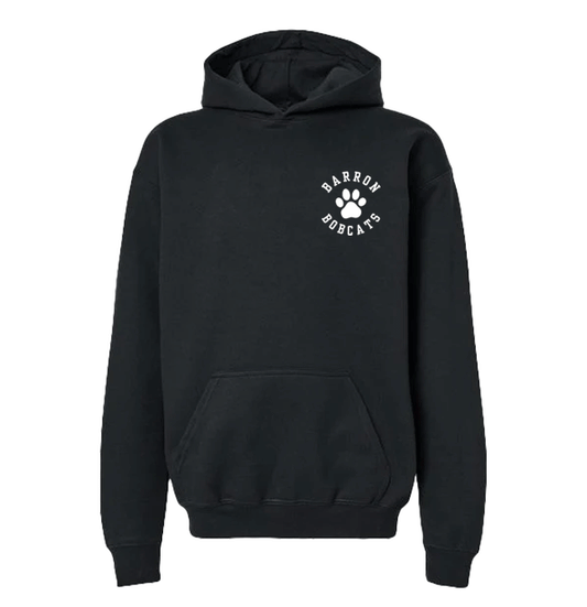 Barron Stamp Black Hoodie