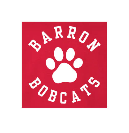 Barron Stamp Red Hoodie