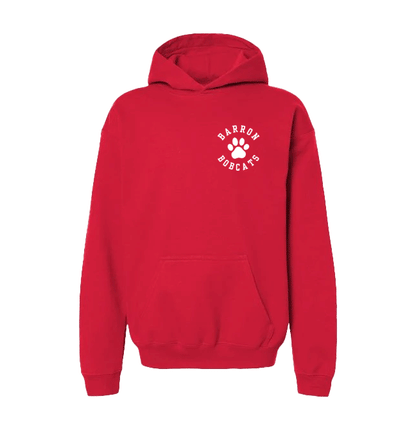 Barron Stamp Red Hoodie