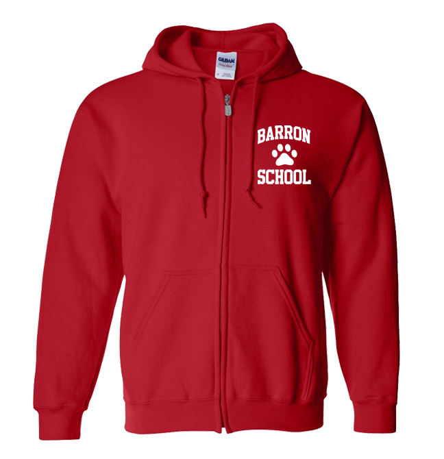 Barron Icon Repeat Zip