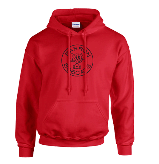 Barron Seal Red Hoodie