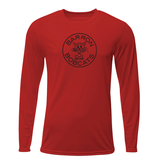 Barron Seal Red Performance Longsleeve