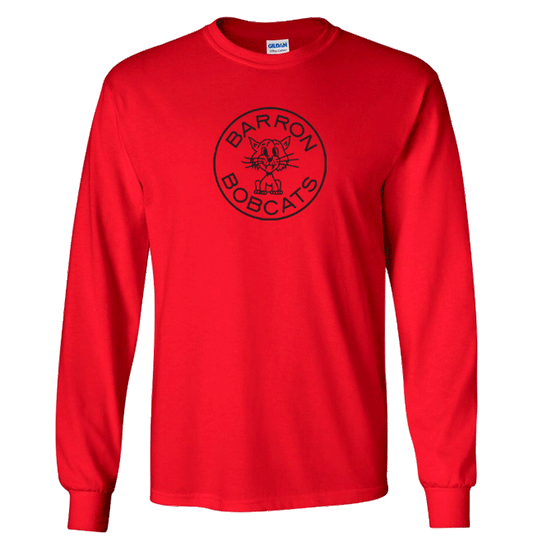 Barron Seal Red Longsleeve