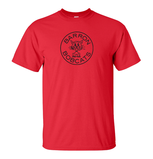 Barron Seal Red Tee