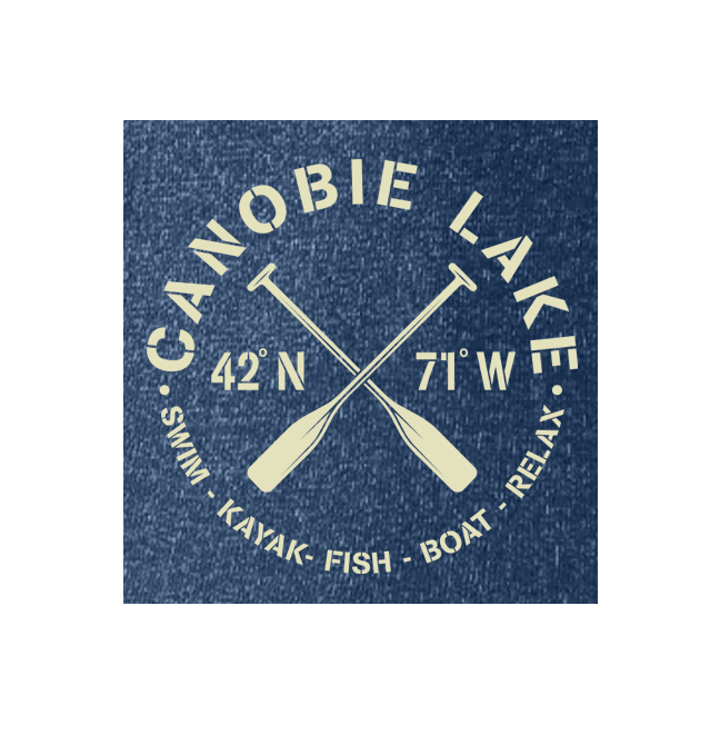 Canobie Lake  Nantucket Hoodie Circle Oar