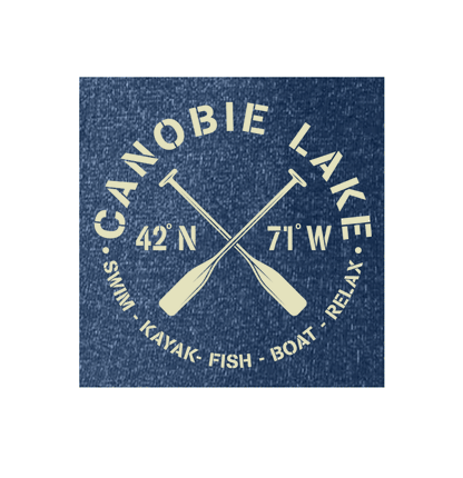 Canobie Lake  Nantucket Hoodie Circle Oar