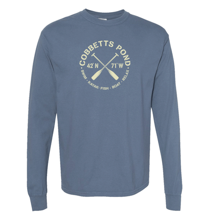Cobbetts Pond Long sleeve Circle Oar