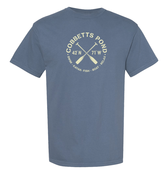 Cobbetts Pond Tee Circle Oar